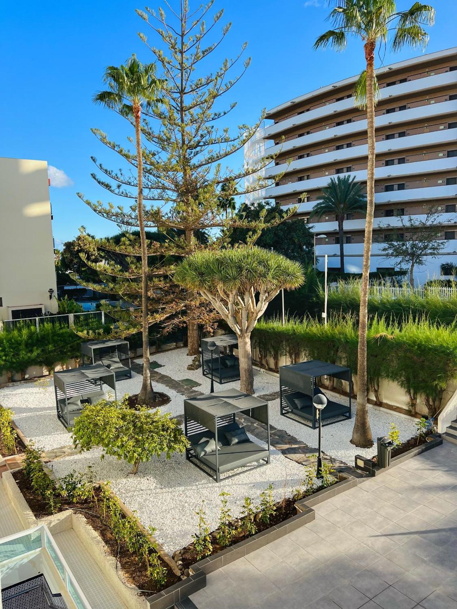 Apartamentos Fayna Плайя-дель-Інглес Екстер'єр фото